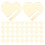 90pcs Acrylic Drink Tags for Wine Glass DIY Label 1