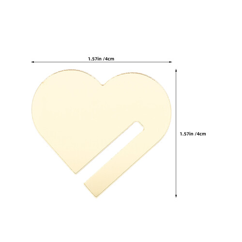 90pcs Acrylic Drink Tags for Wine Glass DIY Label 1