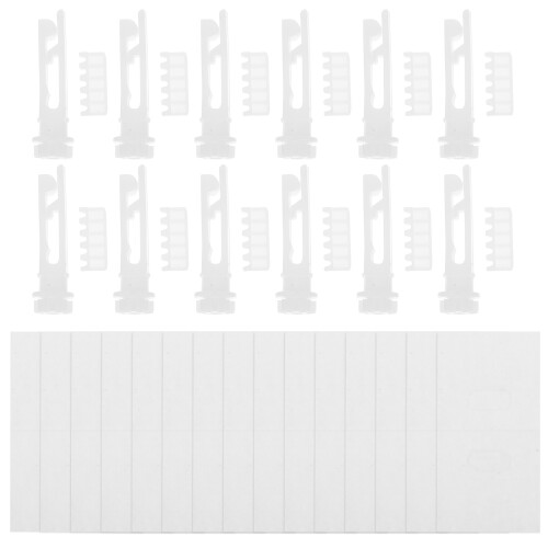 1 Set Vertical Blinds Repair Kit with Replacement Stem and Gear