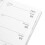 2026 Pocket Planner Notepad A7 for School Office Travel 8