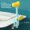 Ergonomic Desk Solution for Kids: Posture and Vision Protector 3