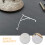 10pcs Clear Plastic Valance Clips for Window Blinds 9