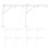 10pcs Clear Plastic Valance Clips for Window Blinds 1