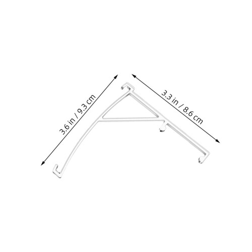10pcs Clear Plastic Valance Clips for Window Blinds 2