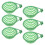 6pcs Plastic Bird Nest Bowl for Pigeon Hatching and Breeding 1