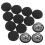 20pcs No Sew Hat Snap Button Replacement Metal Buttons 11