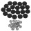 20pcs No Sew Hat Snap Button Replacement Metal Buttons 1