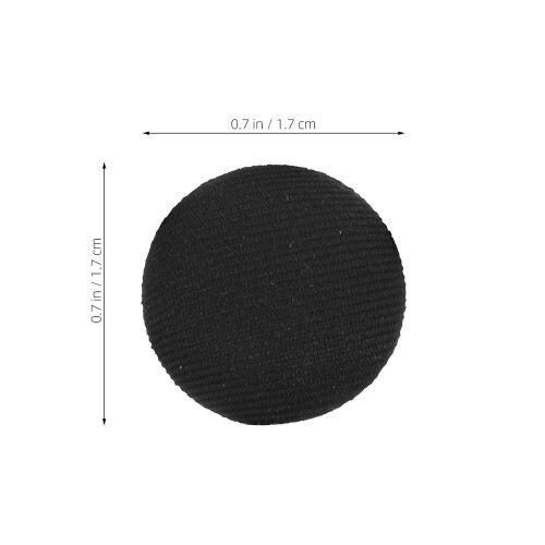 20pcs No Sew Hat Snap Button Replacement Metal Buttons 2