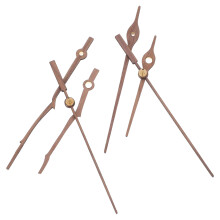 2 Sets DIY Wood Clock Hands Replacement for Accurate Timekeeping