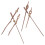 2 Sets DIY Wood Clock Hands Replacement for Accurate Timekeeping 1