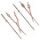 2 Sets DIY Wood Clock Hands Replacement for Accurate Timekeeping 11