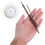2 Sets DIY Wood Clock Hands Replacement for Accurate Timekeeping 8