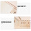 Wooden Hamster Cage Double Layer Exploring Toy for Squirrel 9