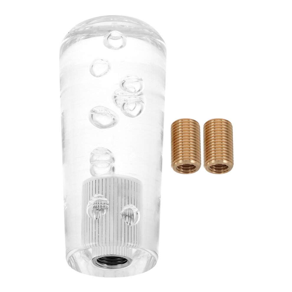 Crystal Bubble Shift Knob For Manual Automatic Transmission Vehicles 3191224711135