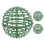 3pcs Artificial Plant Topiary Ball Support Cage Plastic Frame 11