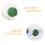 3pcs Artificial Plant Topiary Ball Support Cage Plastic Frame 8