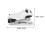 3pcs Cute Panda Mini Desktop Stapler Portable for Office Home School 2