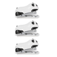 3pcs Cute Panda Mini Desktop Stapler Portable for Office Home School