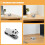 3pcs Cute Panda Mini Desktop Stapler Portable for Office Home School 8