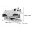 3pcs Cute Panda Mini Desktop Stapler Portable for Office Home School 3