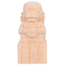 Lion Head Wooden Finials for Newel Posts Balusters Bed Frames