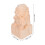 Lion Head Wooden Finials for Newel Posts Balusters Bed Frames 3