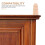 Lion Head Wooden Finials for Newel Posts Balusters Bed Frames 10