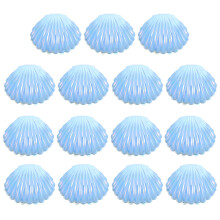 15pcs Shell Candy Boxes Seashell Party Favors Treat Containers