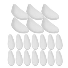 10 Pairs Disposable Foam Shoe Stretcher Inserts for Shoe Shape Keeping