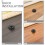 5pcs Miniature Table Flag Stand Plastic Flagpole Base for Small Flags 8