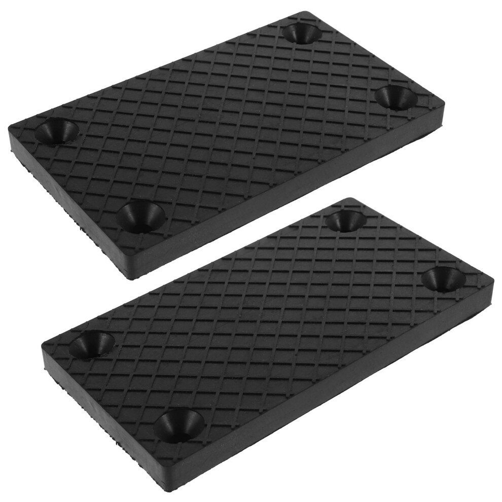 2Pcs Car Lift Arm Cushions Rubber Jack Pads Auto Repair 3191224714716