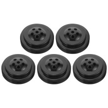 5pcs Miniature Table Flag Stand Plastic Flagpole Base for Small Flags