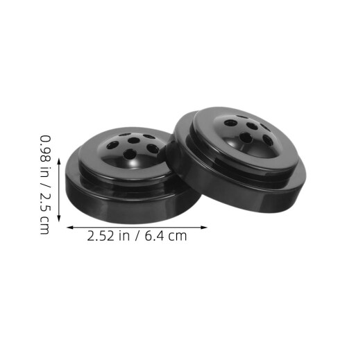 5pcs Miniature Table Flag Stand Plastic Flagpole Base for Small Flags 2