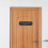 Self-Adhesive Acrylic No Soliciting Sign for Front Door 5