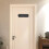 Self-Adhesive Acrylic No Soliciting Sign for Front Door 7