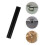 4pcs Sun Visor Repair Kit Rubber Tubes for 10