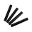 4pcs Sun Visor Repair Kit Rubber Tubes for 11