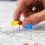 160pcs Flag Push Pins Set for Map Marking Corkboard Use 11