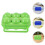 2pcs Camping Egg Holder 6 Slots Portable Container with Handle 10