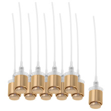 10pcs Perfume Bottle Spray Nozzle Pump