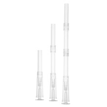 3Pcs Transparent Fountain Nozzle Mini Water Pump For Aquarium