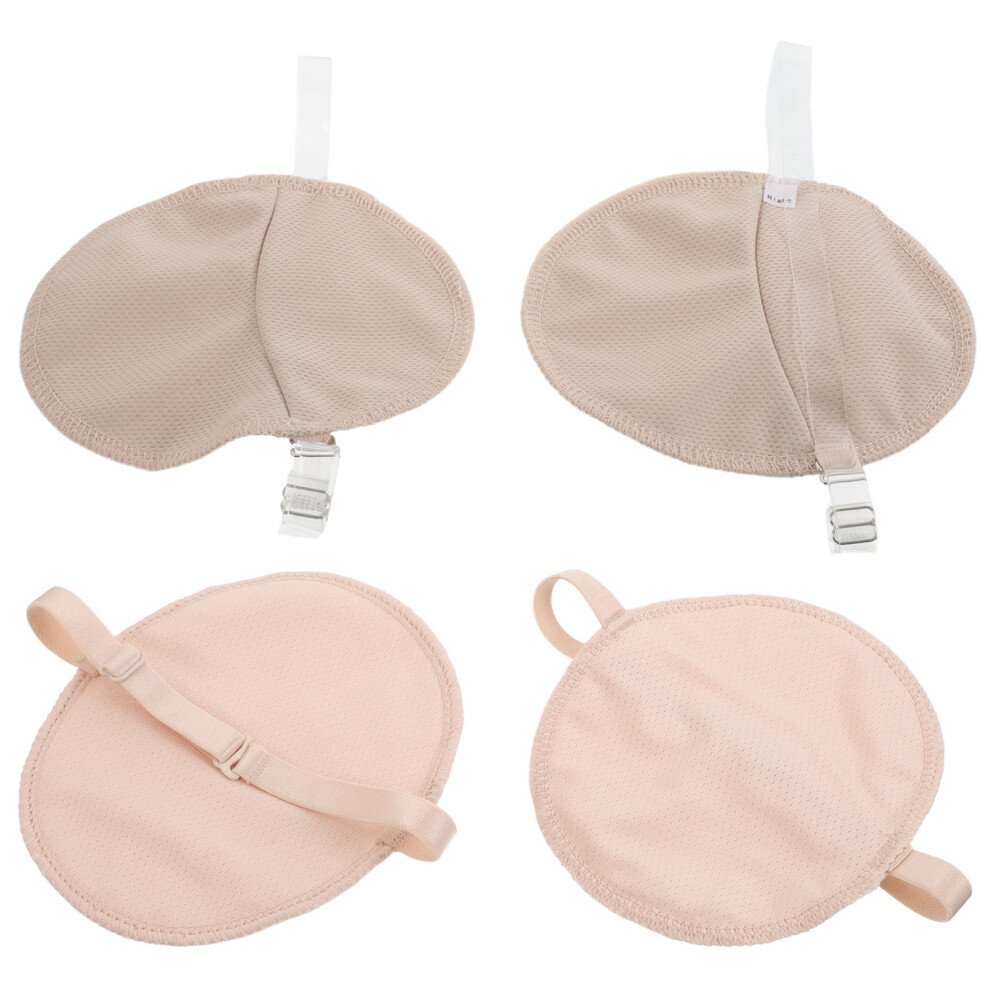 Photos - Other Trainers 4pcs Reusable Underarm Sweat Pads Quick-Dry Armpit Shields