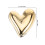 20pcs Heart-Shaped Fridge Magnets for Refrigerator Whiteboard Decor 2