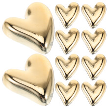 20pcs Heart-Shaped Fridge Magnets for Refrigerator Whiteboard Decor