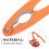 Heavy Duty Stainless Steel Nut Cracker for Walnuts Chestnuts 8