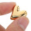 20pcs Heart-Shaped Fridge Magnets for Refrigerator Whiteboard Decor 4