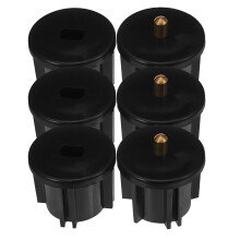 6pcs Universal Brackets for Sun Shades 38mm Plug