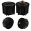 6pcs Universal Brackets for Sun Shades 38mm Plug 10
