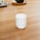 200pcs 7.5cm Paper Cup Lids Spill-Proof for Glassware 5