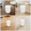 200pcs 7.5cm Paper Cup Lids Spill-Proof for Glassware 7